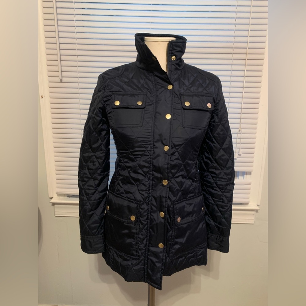 Navy Blue Banana Republic Jacket